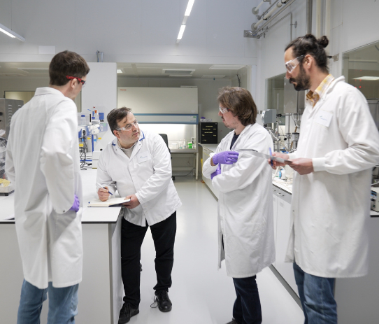 fermentation team at Galactic